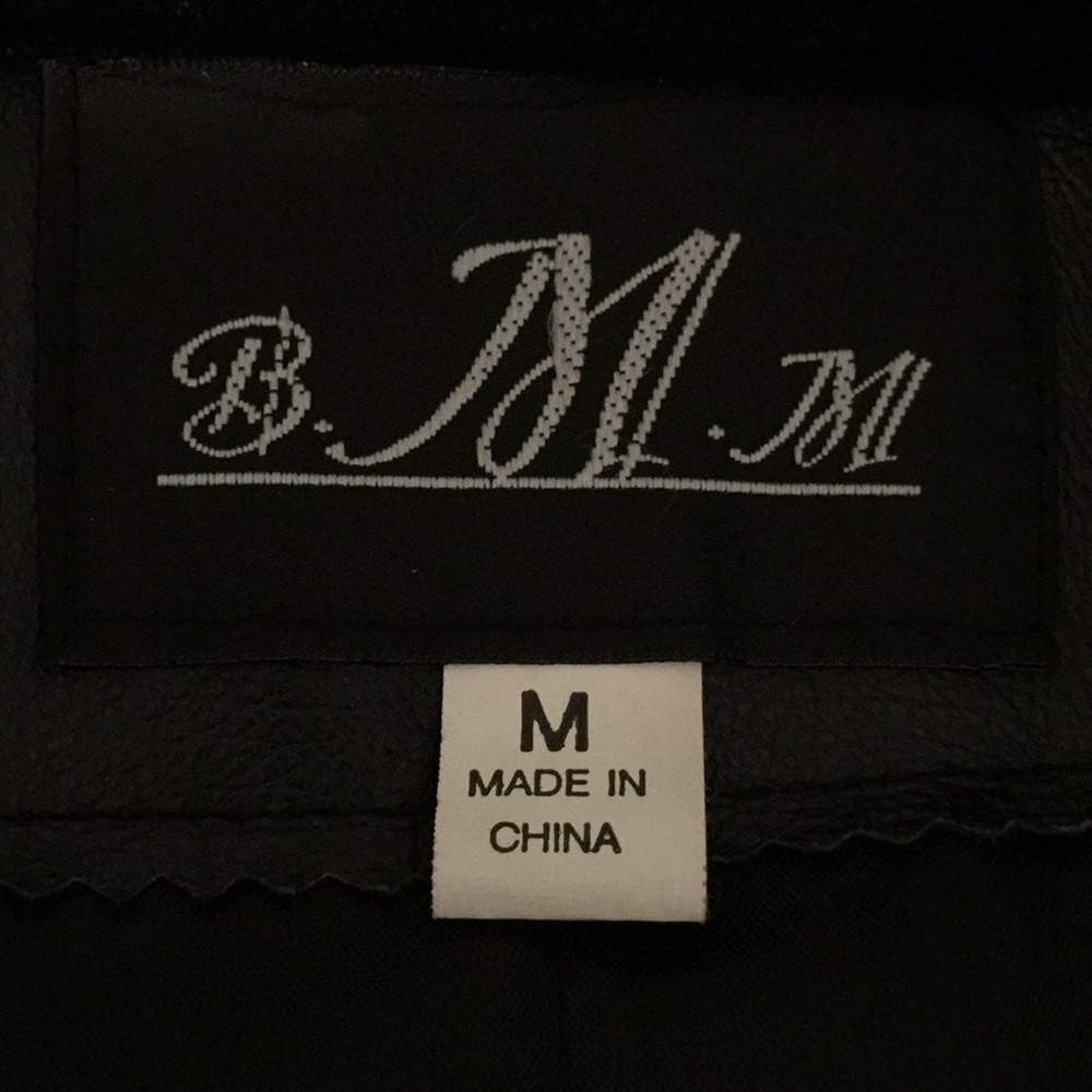 Leather Jacket - never worn - Picture 3 of 6